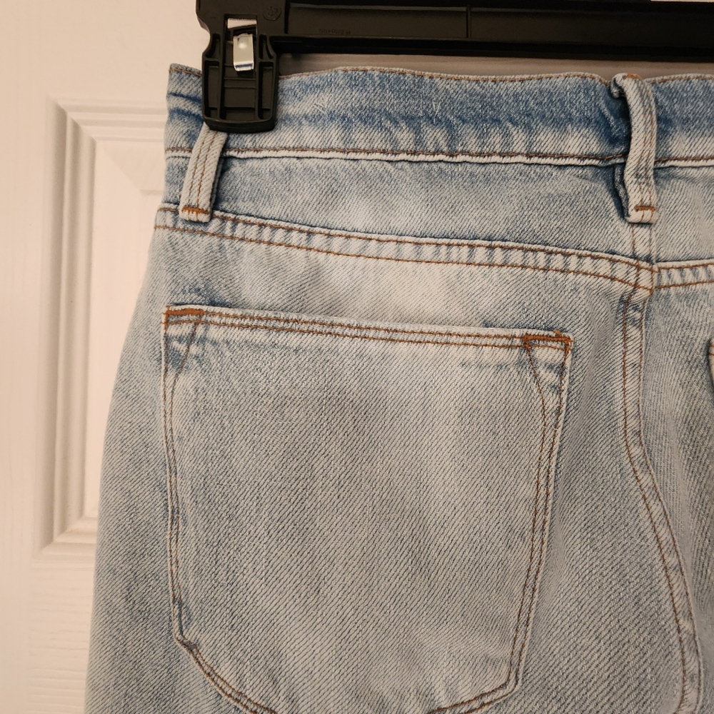 FRAME Le High Straight Denim Jean in Winslow Size 26 - Picture 6 of 16